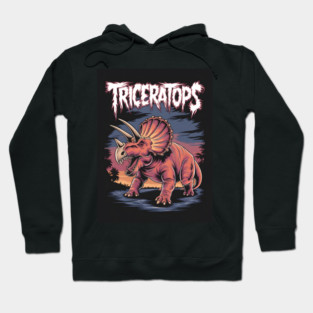 Triceratops Dinosaur Hoodie