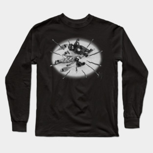 Hundreds of Beavers: The Spike Pit Long Sleeve T-Shirt