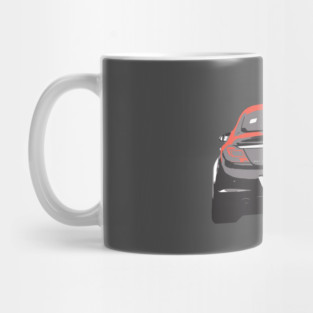 Opel Insignia illustration Mug
