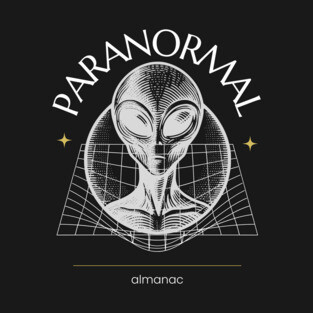 paranormal graph T-Shirt