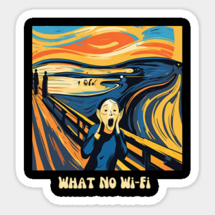 What No Wi-Fi Sticker