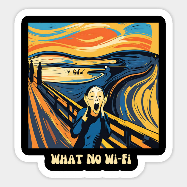 What No Wi-Fi Magnet by BA