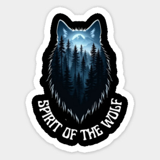 Spirit of the Wolf Magnet
