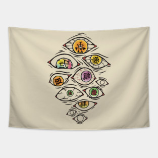 Twelve Kizuki - Demon Slayers Tapestry