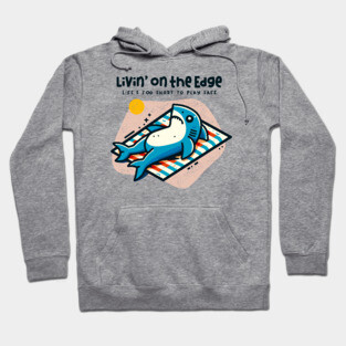 LIVIN' ON THE EDGE Hoodie