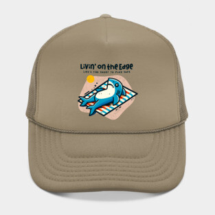 LIVIN' ON THE EDGE Hat