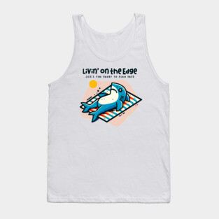 LIVIN' ON THE EDGE Tank Top