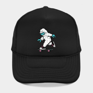 Skateboarding Yeti Hat