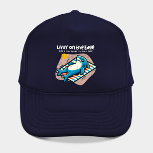 LIVIN' ON THE EDGE Hat