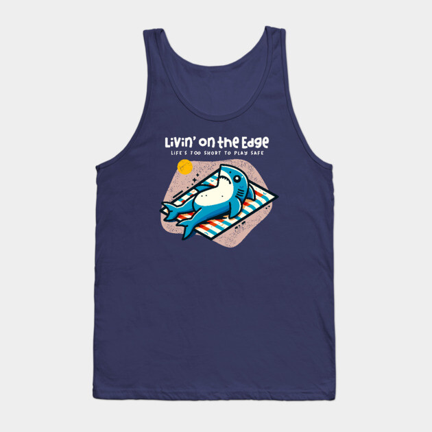 LIVIN' ON THE EDGE Tank Top by Fabrik