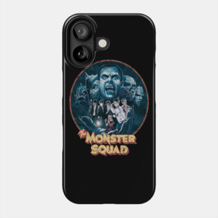 Vintage - The Monster Squad Phone Case