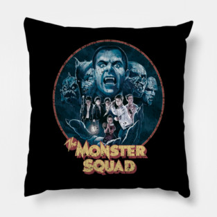Vintage - The Monster Squad Pillow