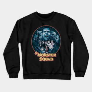 Vintage - The Monster Squad Crewneck Sweatshirt