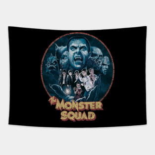 Vintage - The Monster Squad Tapestry