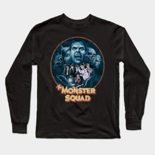 Vintage - The Monster Squad Long Sleeve T-Shirt
