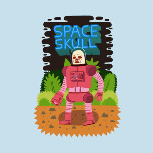 SPACE SKULL