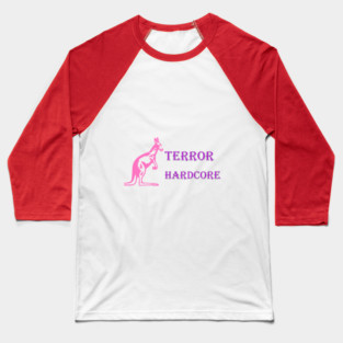 Terror Hardcore Hoodie Baseball T-Shirt