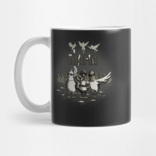 Pigeons Mafia Mug