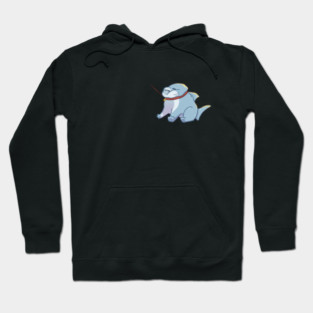 Jeff the Landshark Cute Marvel Comics Character Hoodie