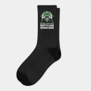 Reptilian Overload Socks