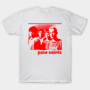 Pale Saints / 90s Style Indie Design T-Shirt