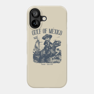 Gulf of Mexico Cat Dinosaur M2010 Phone Case