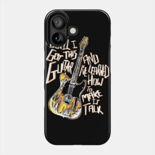 Thunder Road Bruce Springsteen Rock Music Phone Case