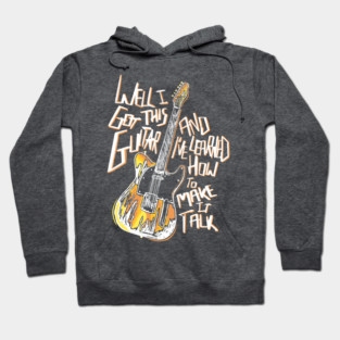 Thunder Road Bruce Springsteen Rock Music Hoodie