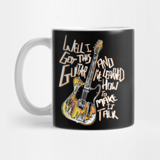 Thunder Road Bruce Springsteen Rock Music Mug
