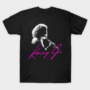Retro 1990s Kenny G Design T-Shirt