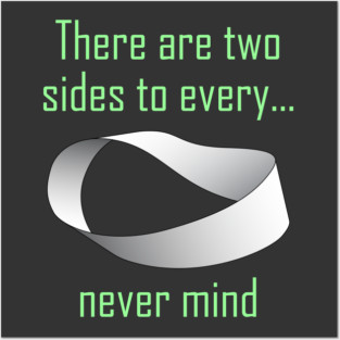 Möbius FTW Posters and Art