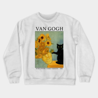 Cat Crewneck Sweatshirt