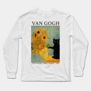 Cat Long Sleeve T-Shirt
