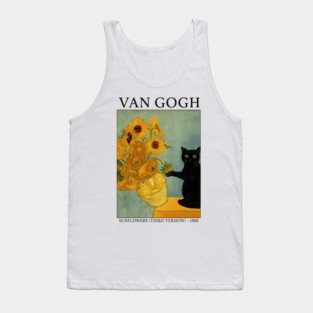 Cat Tank Top