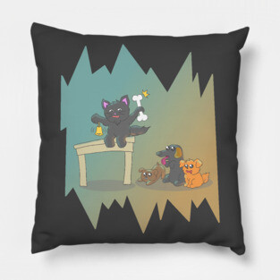 Cute Psychology pets Pillow