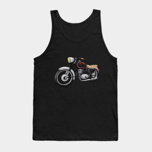 Cool Motorcycle Tank Top