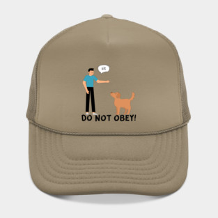 Do Not Obey! Hat