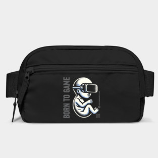 Born to Game (Black) | UndoSisyphus™ Gaming Collection Bag