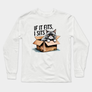 Purrrfect friends cats are family Long Sleeve T-Shirt