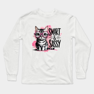 Purrrfect friends cats are family Long Sleeve T-Shirt