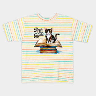 Purrrfect friends cats are family Kids T-Shirt