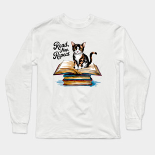Purrrfect friends cats are family Long Sleeve T-Shirt