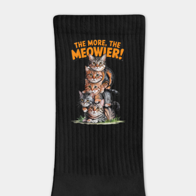 Purrrfect friends cats are family by Steve