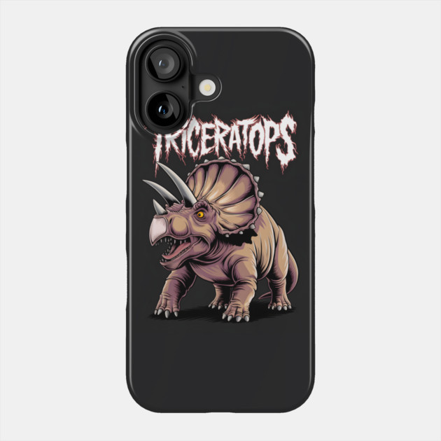 Triceratops Phone Case by animegirlnft