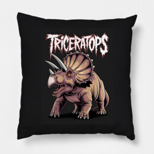 Triceratops Pillow
