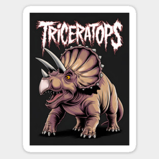 Triceratops Sticker