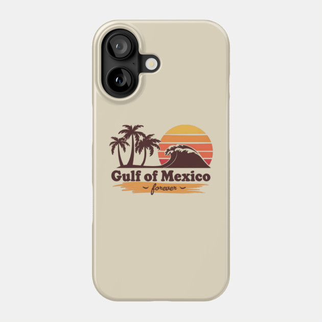 Gulf-of-Mexico-Forever Phone Case by ArtistTee ⭐⭐⭐⭐⭐