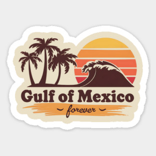 Gulf-of-Mexico-Forever Magnet