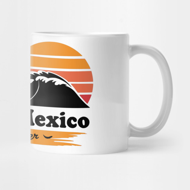 Gulf-of-Mexico-Retro-Vintage-Beach by ArtistTee ⭐⭐⭐⭐⭐