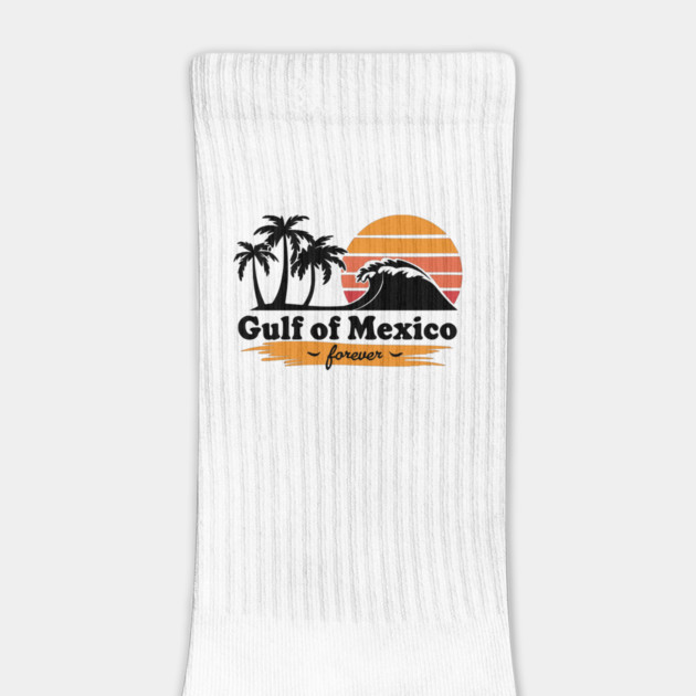 Gulf-of-Mexico-Retro-Vintage-Beach by ArtistTee ⭐⭐⭐⭐⭐